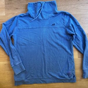 Cuffy’s Cape Cod Funnel Neck Sweatshirt- L